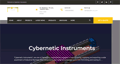 Desktop Screenshot of cyber-cnc.com